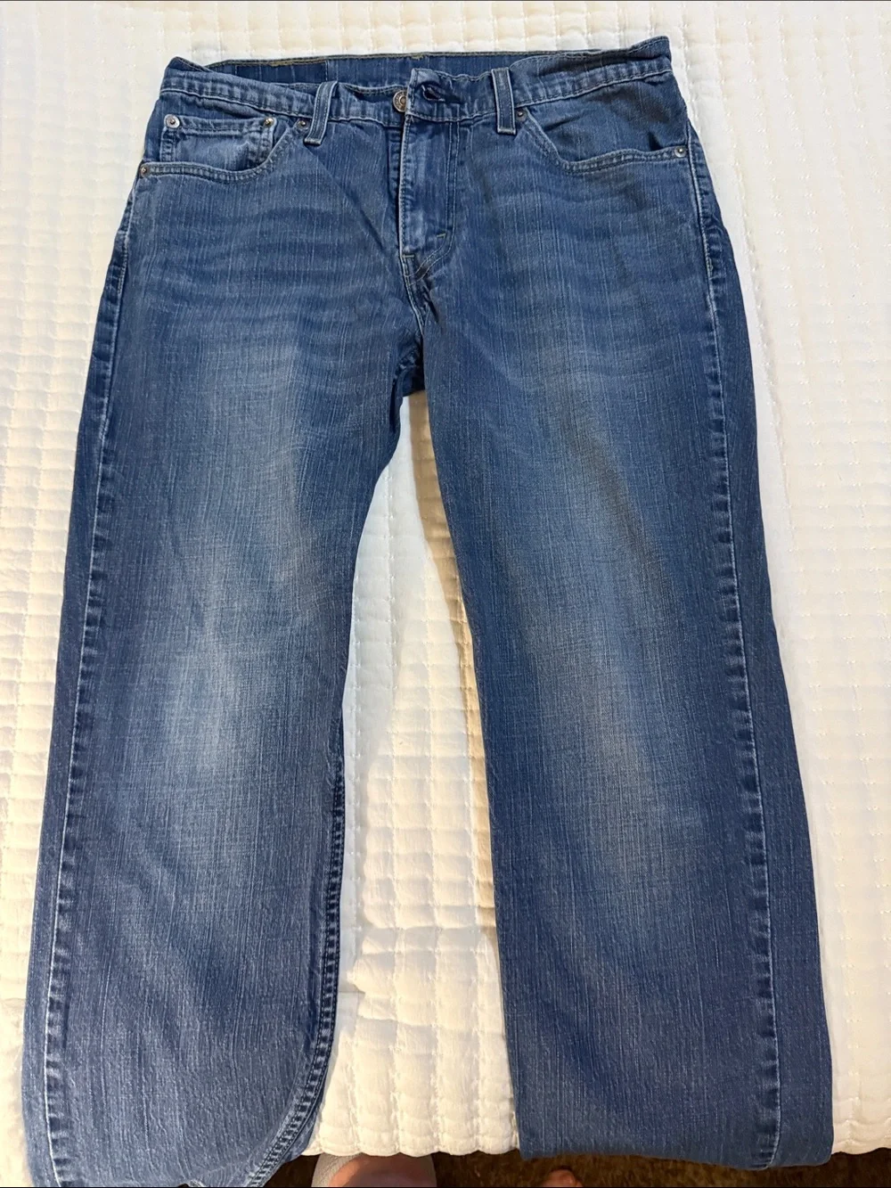Levi's Men's Classic Straight Blue Denim Jeans 511   32x30